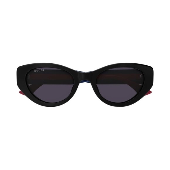 NWT Gucci GG1862S-004 Black 52mm Sunglasses